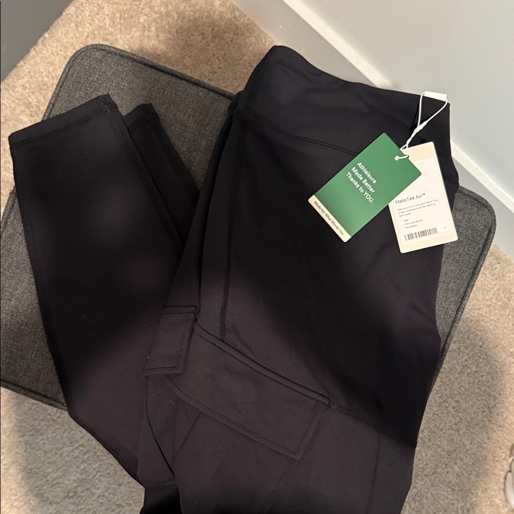 HALARA Black Leggings